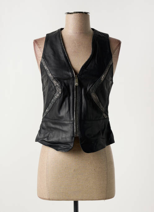 Vestă fără mâneci negru FAITH CONNEXION femeie