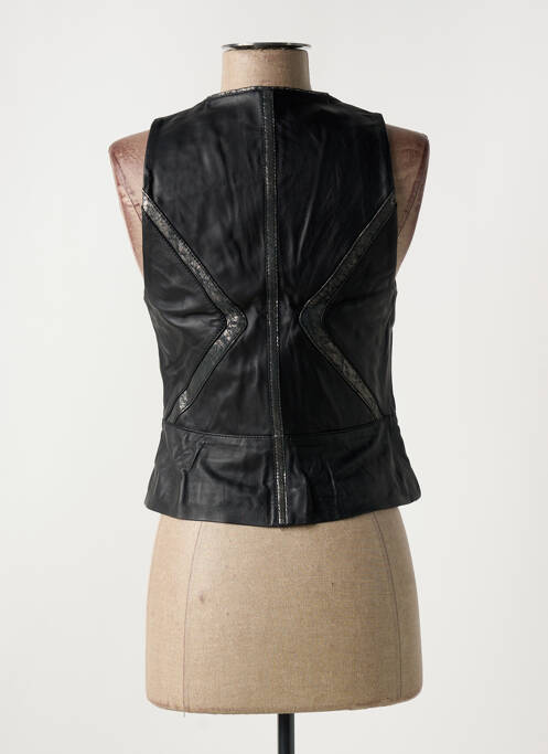 Vestă fără mâneci negru FAITH CONNEXION femeie