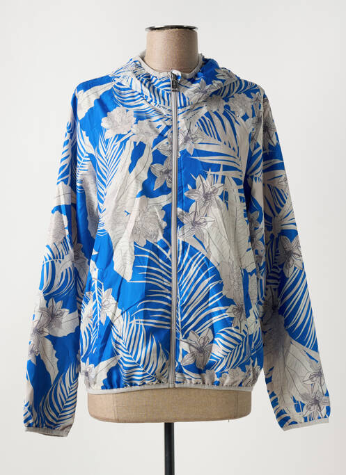 Jachetă vânt albastru GUESS femeie