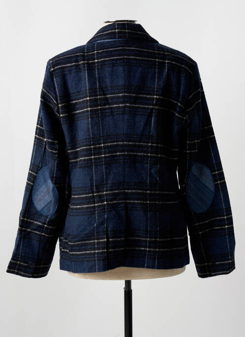 Palton scurt albastru DESIGUAL femeie