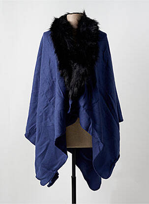 Poncho albastru SALSA femeie