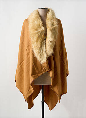 Poncho bej SALSA femeie