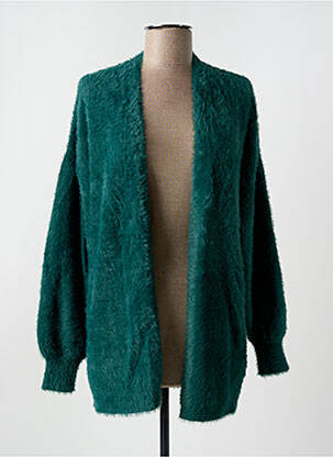 Vestă cu mâneci lungi verde GARCIA femeie