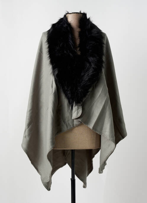 Poncho verde SALSA femeie