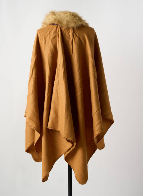 Poncho bej SALSA femeie