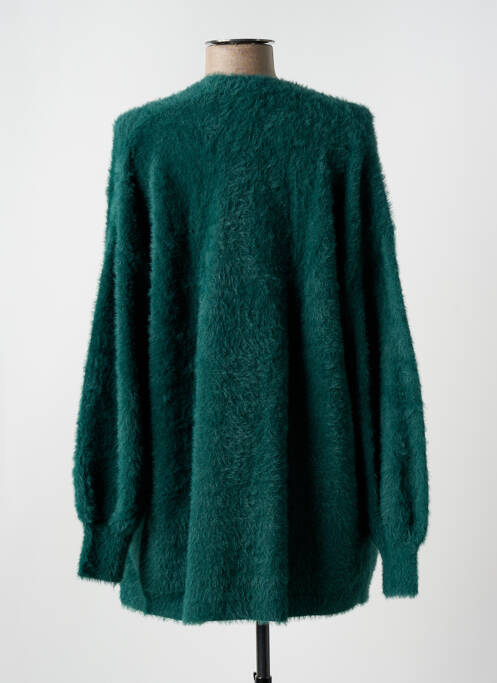 Vestă cu mâneci lungi verde GARCIA femeie