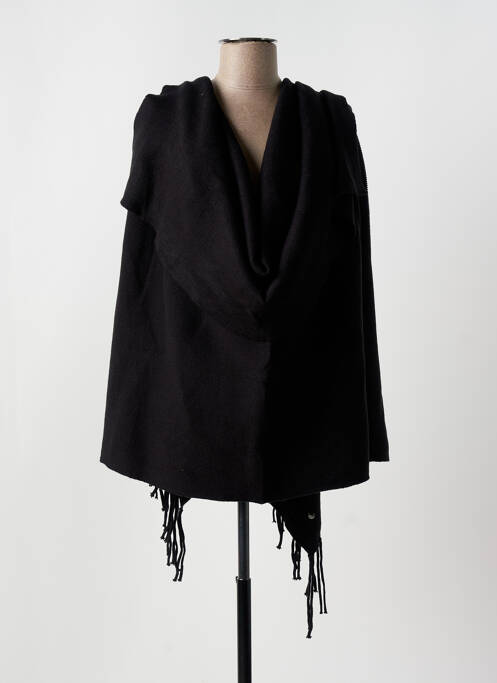 Poncho negru SALSA femeie