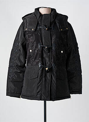 Geacă matlasată negru DESIGUAL femeie