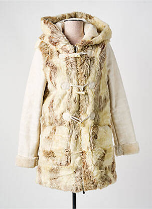 Palton lung bej SALSA femeie