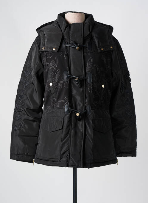 Geacă matlasată negru DESIGUAL femeie