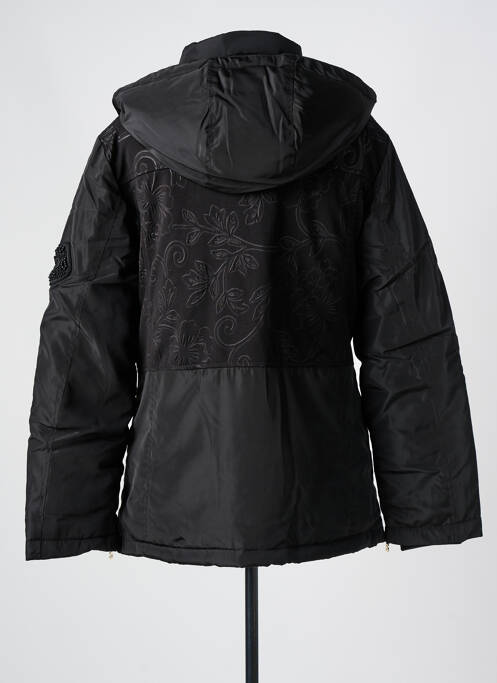 Geacă matlasată negru DESIGUAL femeie