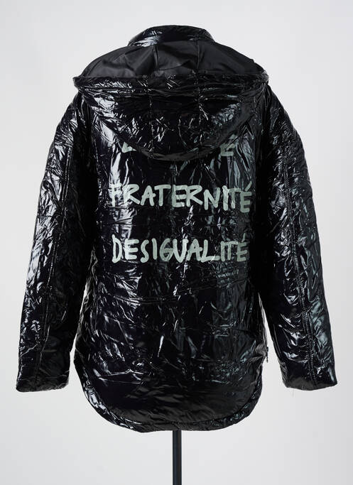 Geacă matlasată negru DESIGUAL femeie