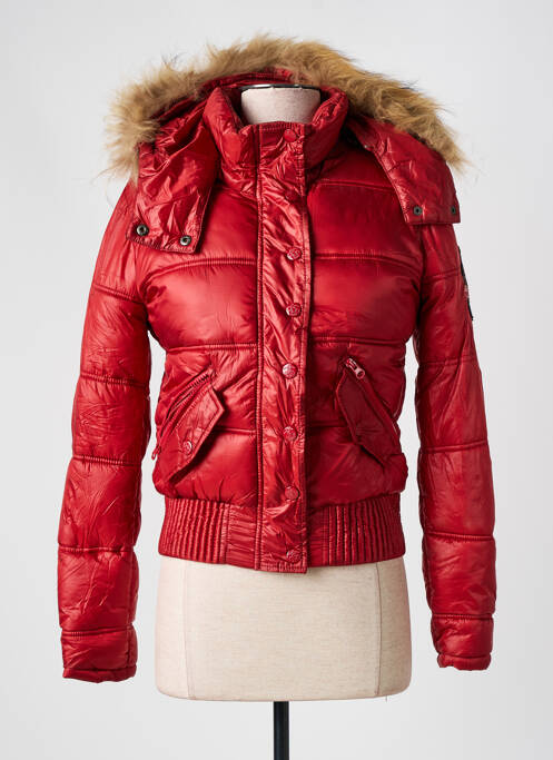 Geacă matlasată roșu KAPORAL femeie