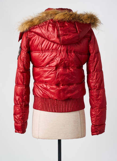 Geacă matlasată roșu KAPORAL femeie