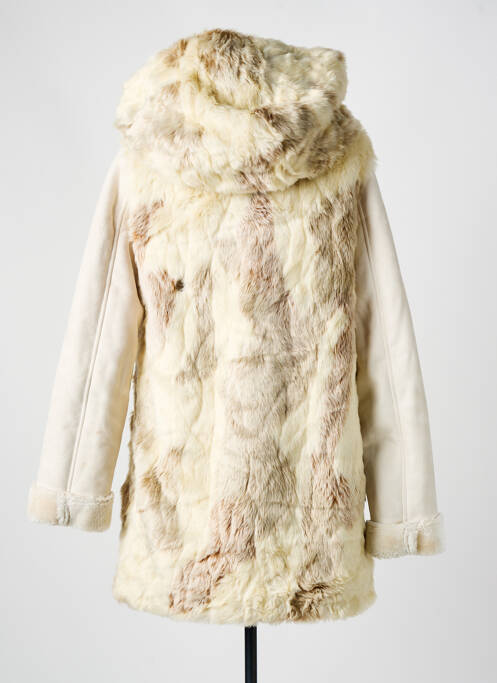 Palton lung bej SALSA femeie