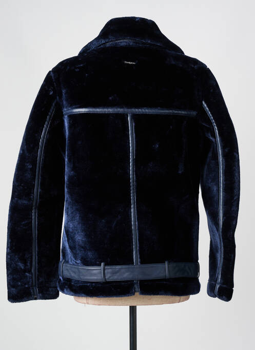 Geacă albastru DESIGUAL femeie