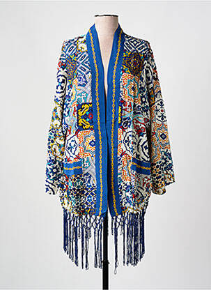 Jachete kimono albastru DESIGUAL femeie