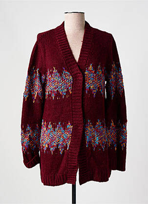 Vestă cu mâneci lungi roșu DESIGUAL femeie