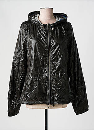 Jachetă vânt negru TBS femeie