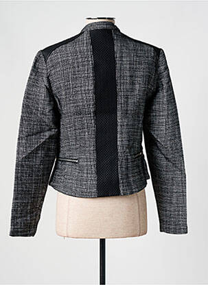 Jachete casual guler rotund negru SALSA femeie
