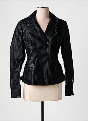 Jachete casual guler tip costum negru SALSA femeie