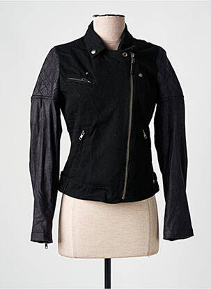 Jachete casual finisaj interior dublat negru KAPORAL femeie