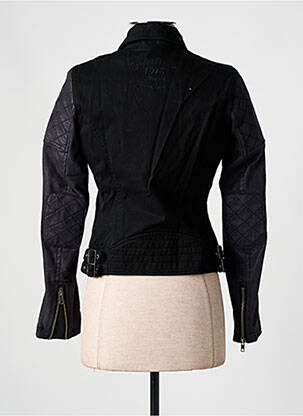 Jachete casual finisaj interior dublat negru KAPORAL femeie