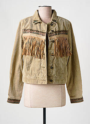 Jachete casual bej DESIGUAL femeie