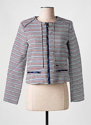 Jachete casual guler rotund albastru SALSA femeie