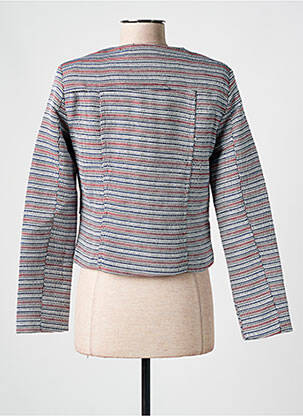 Jachete casual guler rotund albastru SALSA femeie