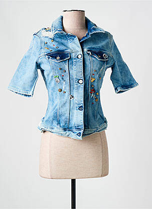Jachete casual guler tip costum albastru SALSA femeie
