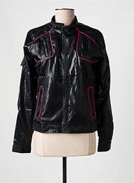 Jachete casual buzunare negru LE TEMPS DES CERISES femme