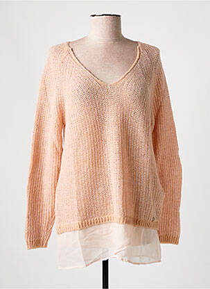 Pulover roz SALSA femeie