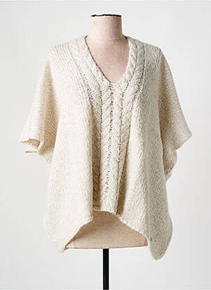 Pulover bej SALSA femeie