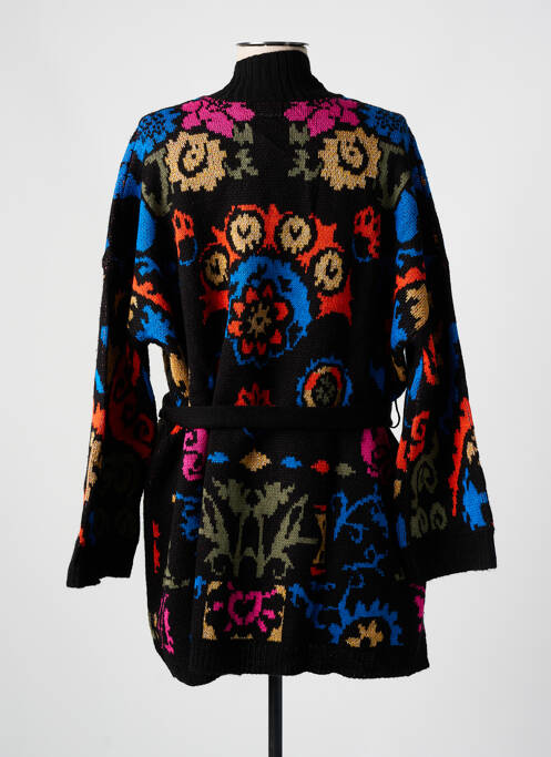 Vestă cu mâneci lungi negru DESIGUAL femeie