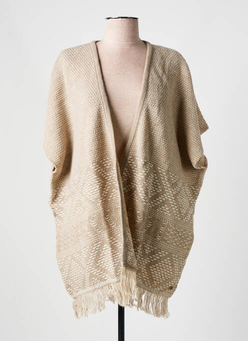 Vestă cu mâneci scurte bej SALSA femeie