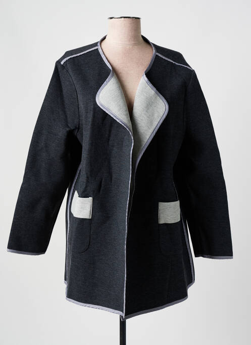 Jachete casual gri EVANNA femeie