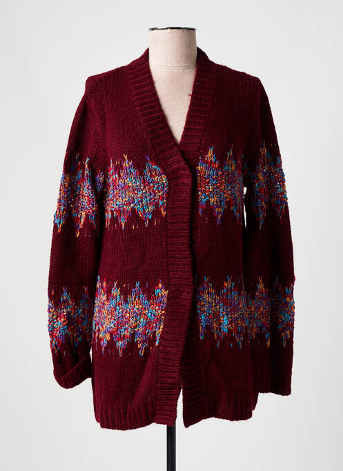 Vestă cu mâneci lungi roșu DESIGUAL femeie