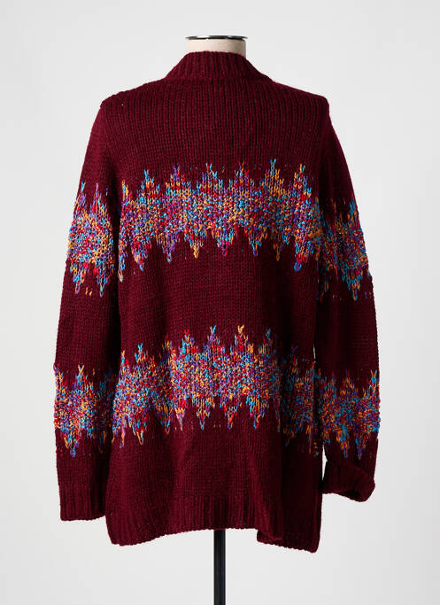 Vestă cu mâneci lungi roșu DESIGUAL femeie