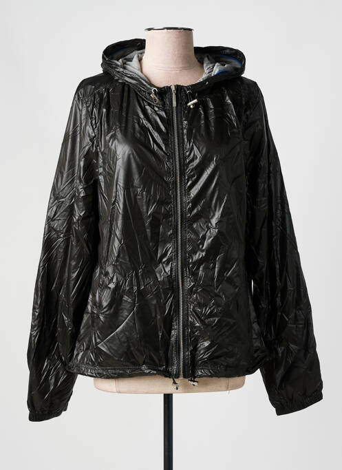 Jachetă vânt negru TBS femeie