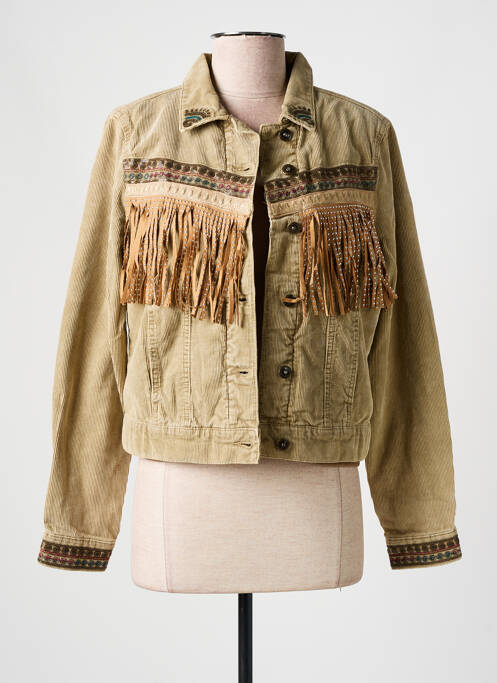 Jachete casual bej DESIGUAL femeie