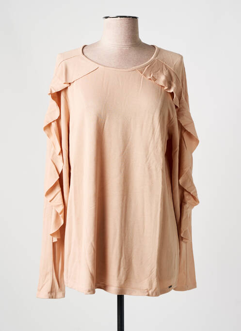 Top roz SALSA femeie