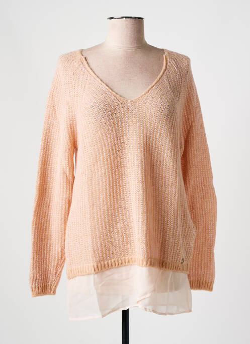 Pulover roz SALSA femeie