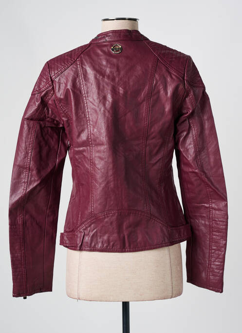 Geci din piele ecologică violet SALSA femeie