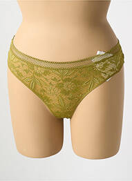 Chilot broderie verde SIMONE PERELE femeie