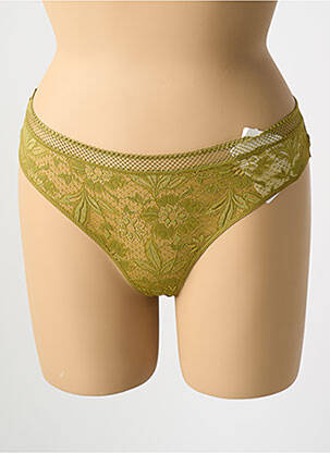 Chilot verde SIMONE PERELE femeie