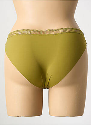 Chilot broderie verde SIMONE PERELE femeie