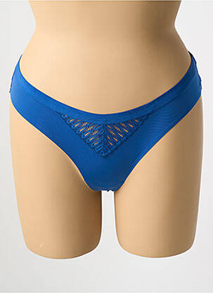 Chilot elasticitate albastru TRIUMPH femeie