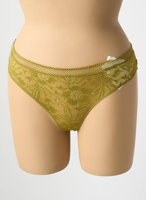 Chilot verde SIMONE PERELE femeie