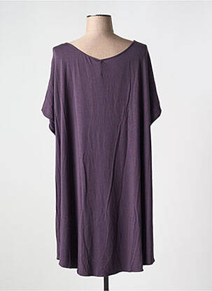 Cămașă de noapte elasticitate violet LINGERIE ELIZABETH femeie